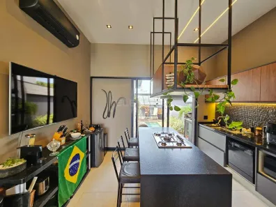 Casa de Condomínio com 3 Quartos para alugar, 150m² no Reserva San Gabriel, Ribeirão Preto
