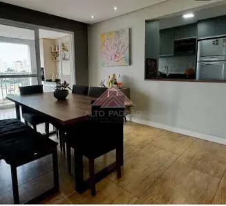 Apartamento com 3 Quartos à venda, 98m² no Jardim Pedroso, Mauá