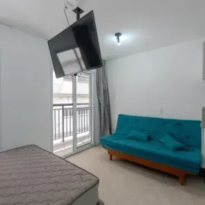 Apartamento com 1 Quarto para alugar, 24m² no Bela Vista, São Paulo