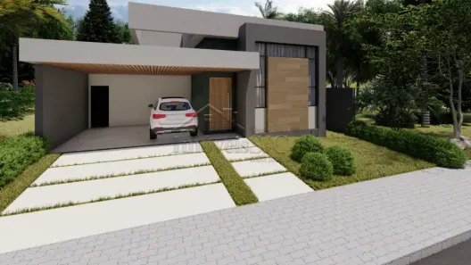 Casa de Condomínio com 3 Quartos à venda, 150m² no Bairro do Grama, Caçapava
