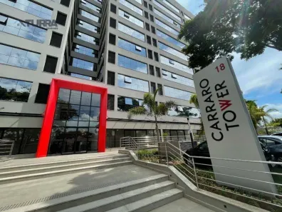 Sala Comercial para alugar, 38m² no Vila Santista, Atibaia