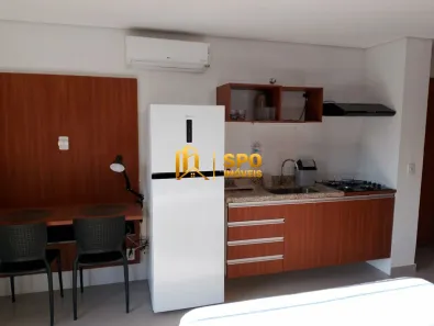 Apartamento com 1 Quarto para alugar, 24m² no Jardim Taquaral, São Paulo