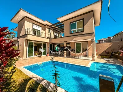 Casa de Condomínio com 3 Quartos à venda, 254m² no Morro Alto, Itupeva