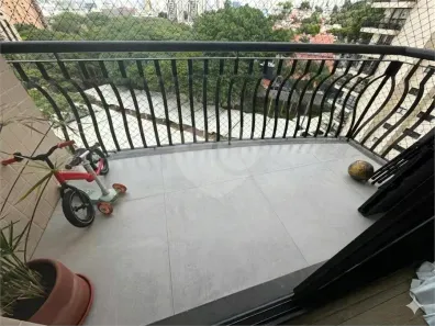 Apartamento com 3 Quartos à venda, 102m² no Santo Amaro, São Paulo