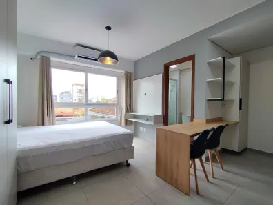 Apartamento com 1 Quarto à venda, 24m² no Pátria Nova, Novo Hamburgo