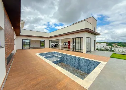 Casa de Condomínio com 4 Quartos à venda, 340m² no Jardim Dacha Sorocaba, Sorocaba