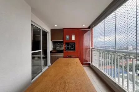 Apartamento com 3 Quartos à venda, 115m² no Vila Valparaíso, Santo André