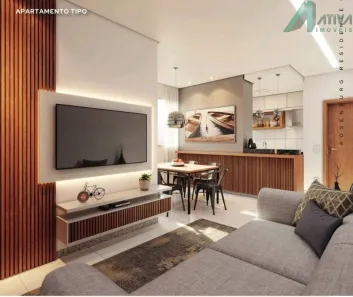Apartamento com 3 Quartos à venda, 73m² no Santa Efigênia, Belo Horizonte