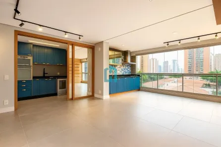 Apartamento com 3 Quartos para venda ou aluguel, 134m² no Vila Nova Conceição, São Paulo