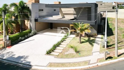 Casa de Condomínio com 4 Quartos à venda, 378m² no Golden Park Residence I, Mirassol