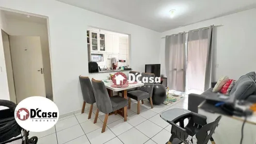 Apartamento com 2 Quartos à venda, 65m² no Granja Daniel, Taubaté