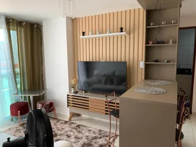 Apartamento com 2 Quartos para alugar, 50m² no Jardim Oceania, João Pessoa