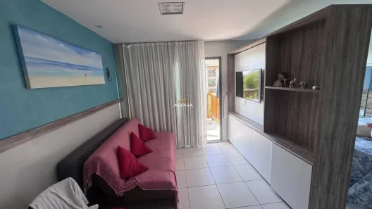 Flat com 1 Quarto à venda, 39m² no Cumbuco, Caucaia