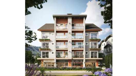 Apartamento com 2 Quartos à venda, 79m² no Planalto, Gramado