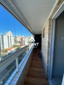 Apartamento com 2 Quartos para alugar, 78m² no Guilhermina, Praia Grande