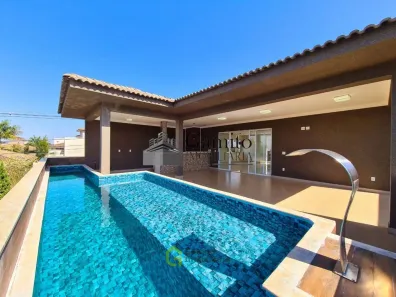 Casa de Condomínio com 4 Quartos à venda, 390m² no Parque Residencial Damha IV, São José do Rio Preto