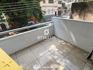 Apartamento com 2 Quartos à venda, 71m² no Riachuelo, Rio de Janeiro