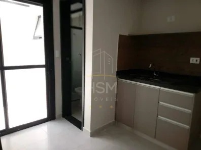 Kitnet com 1 Quarto para alugar, 25m² no Bangú, Santo André