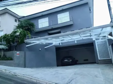 Casa de Condomínio com 4 Quartos à venda, 525m² no São Paulo II, Cotia