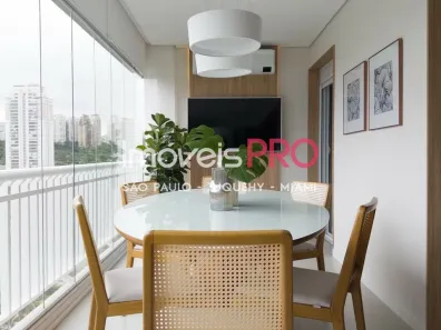 Apartamento com 3 Quartos à venda, 154m² no Jardim Caravelas, São Paulo