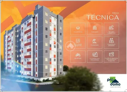 Apartamento com 2 Quartos à venda, 46m² no Guarani, Belo Horizonte