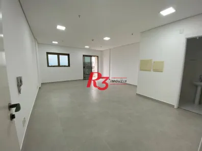Sala Comercial à venda, 43m² no Valongo, Santos