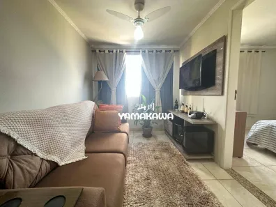 Apartamento com 3 Quartos à venda, 55m² no Vila Santa Cruz (Zona Leste), São Paulo