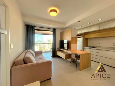 Apartamento com 1 Quarto para alugar, 54m² no Boqueirão, Santos