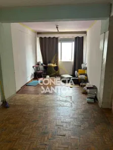 Apartamento com 1 Quarto à venda, 50m² no Itararé, São Vicente