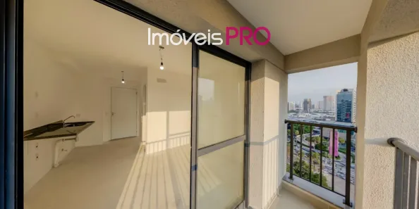 Kitnet com 1 Quarto para alugar, 24m² no Vila Cordeiro, São Paulo