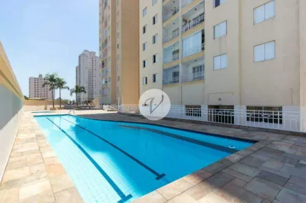 Apartamento com 2 Quartos para alugar, 60m² no Vila Pires, Santo André