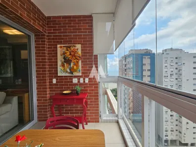 Apartamento com 1 Quarto para alugar, 45m² no Boqueirão, Santos