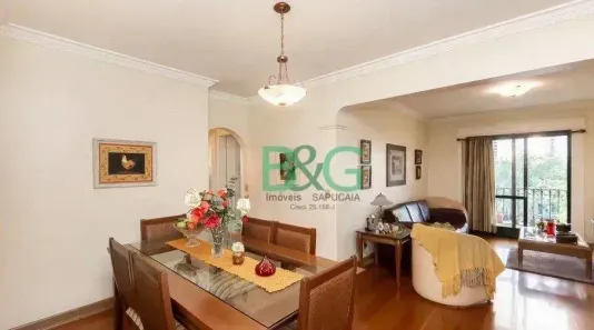 Apartamento com 3 Quartos à venda, 103m² no Perdizes, São Paulo