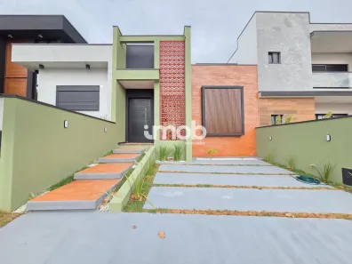 Casa de Condomínio com 3 Quartos à venda, 125m² no Residencial Bosques dos Ipês, Tatuí