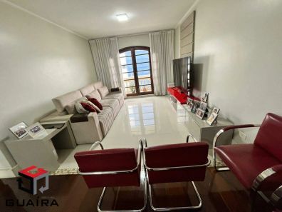 Apartamento com 3 Quartos à venda, 120m² no Vila Bastos, Santo André