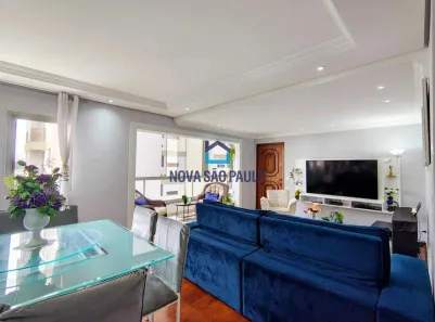 Apartamento com 4 Quartos à venda, 134m² no Vila Monte Alegre, São Paulo
