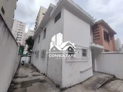 Imóvel Comercial com 3 Quartos para alugar, 220m² no Gonzaga, Santos