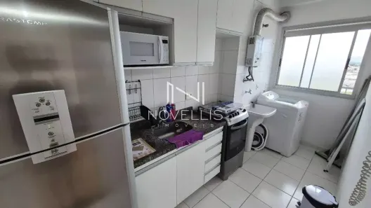 Apartamento com 2 Quartos para alugar, 57m² no Jardim Augusta, São José dos Campos