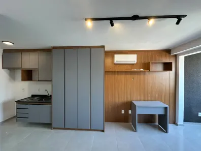 Apartamento com 1 Quarto para alugar, 25m² no Pinheiros, São Paulo