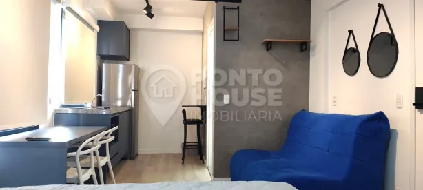 Apartamento com 1 Quarto para alugar, 24m² no Vila Mariana, São Paulo