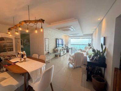 Apartamento com 3 Quartos à venda, 127m² no Santo Amaro, Recife