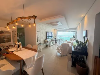 Apartamento com 3 Quartos à venda, 127m² no Santo Amaro, Recife