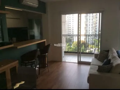 Apartamento com 1 Quarto para alugar, 48m² no Vila Nova Conceição, São Paulo
