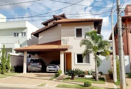 Casa de Condomínio com 3 Quartos à venda, 270m² no Swiss Park, Campinas