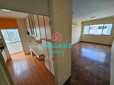 Apartamento com 3 Quartos para alugar, 78m² no Jardim Fátima, São José dos Campos
