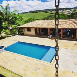 Fazenda/Sítio com 2 Quartos à venda, 2384m² no Vale dos Pinheiros, Atibaia
