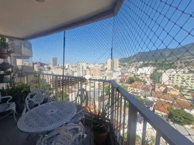 Apartamento com 3 Quartos à venda, 122m² no Andaraí, Rio de Janeiro