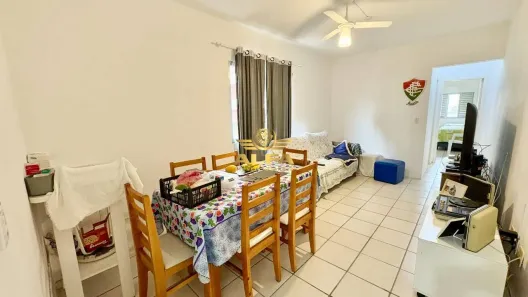 Apartamento com 1 Quarto à venda, 50m² no Jardim Las Palmas, Guarujá