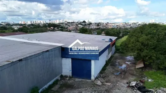 Galpão/Depósito/Armazém para alugar, 500m² no Glória, Manaus