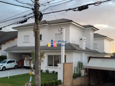 Casa de Condomínio com 4 Quartos para venda ou aluguel, 450m² no Morada das Flores (Aldeia da Serra), Santana de Parnaíba